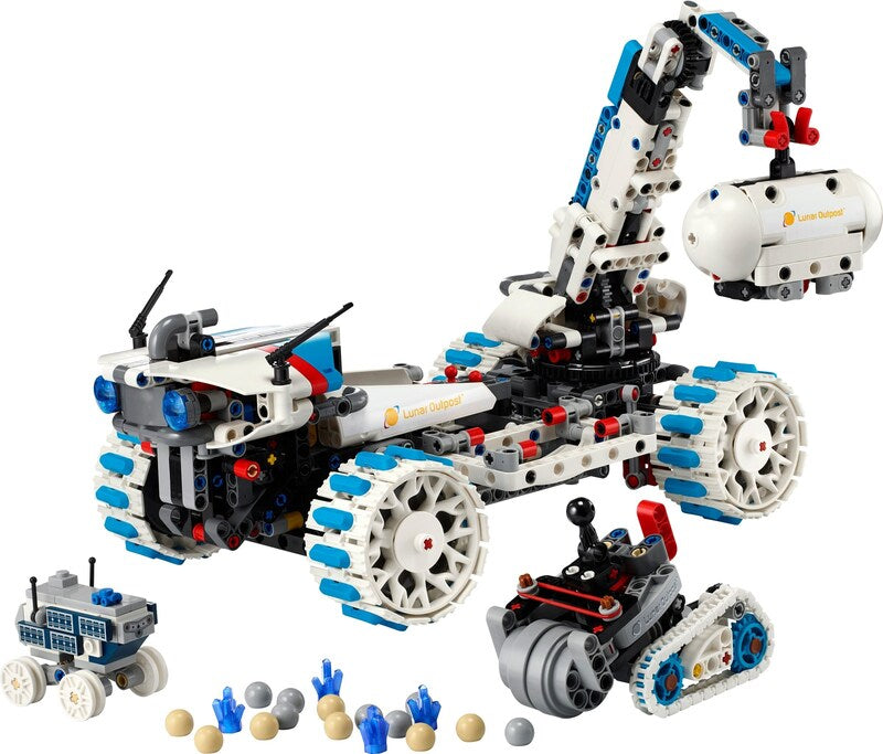 LEGO Technic 42211 Lunar Outpost Moon Rover Space Vehicle
