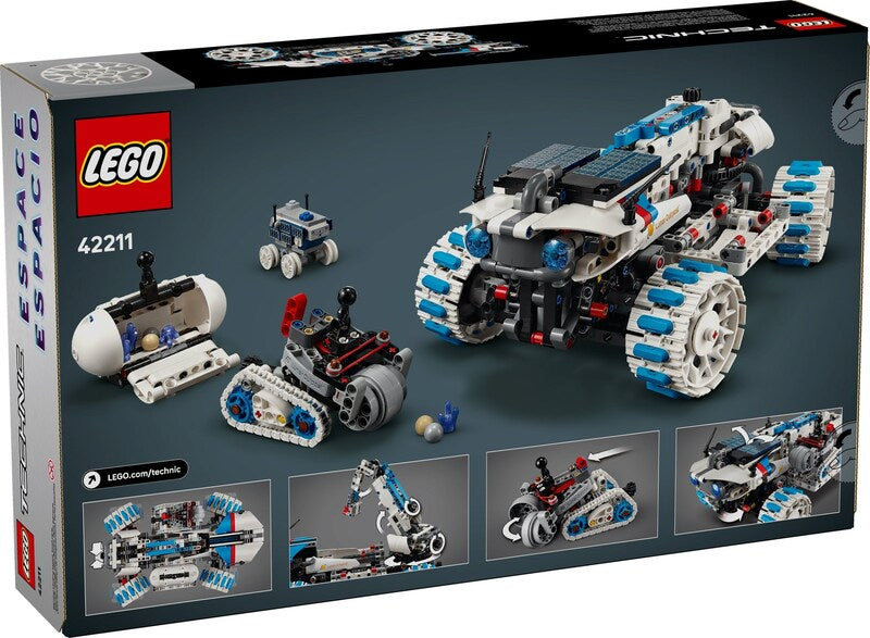LEGO Technic 42211 Lunar Outpost Moon Rover Space Vehicle
