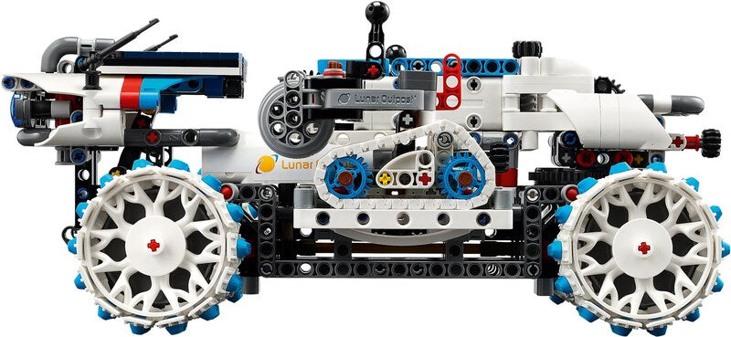LEGO Technic 42211 Lunar Outpost Moon Rover Space Vehicle