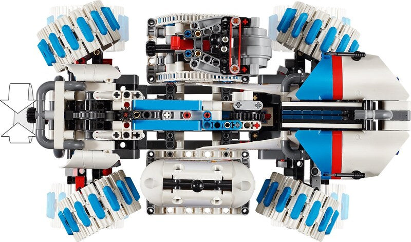 LEGO Technic 42211 Lunar Outpost Moon Rover Space Vehicle
