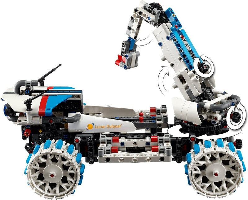 LEGO Technic 42211 Lunar Outpost Moon Rover Space Vehicle