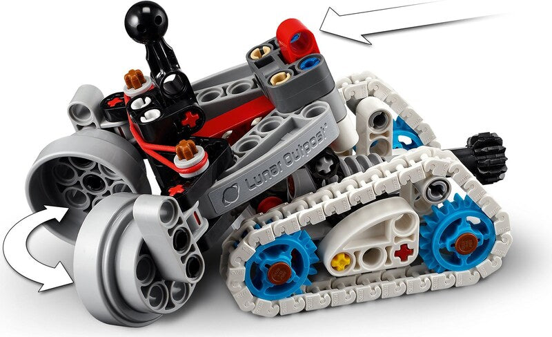 LEGO Technic 42211 Lunar Outpost Moon Rover Space Vehicle