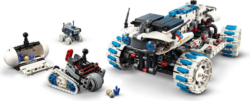 LEGO Technic 42211 Lunar Outpost Moon Rover Space Vehicle