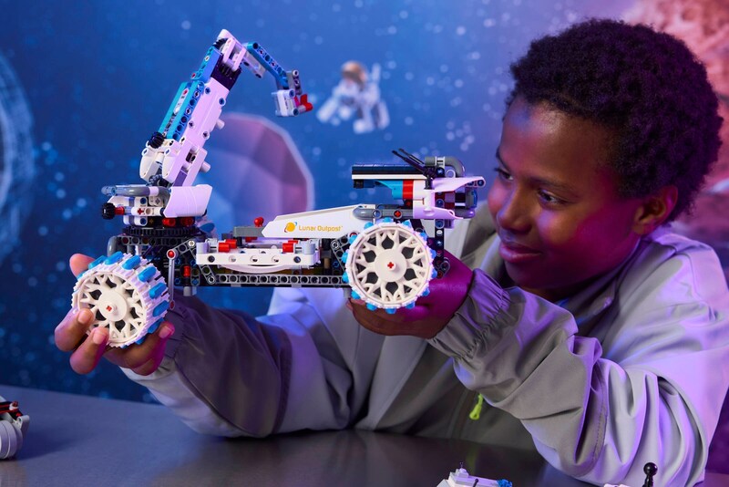 LEGO Technic 42211 Lunar Outpost Moon Rover Space Vehicle