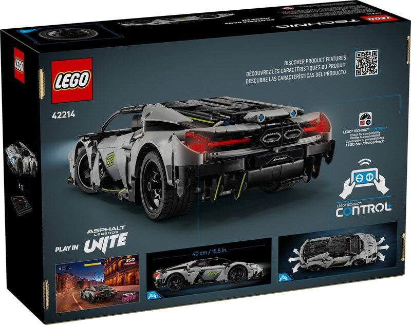 LEGO Technic 42214 Lamborghini Revuelto Super Sports Car