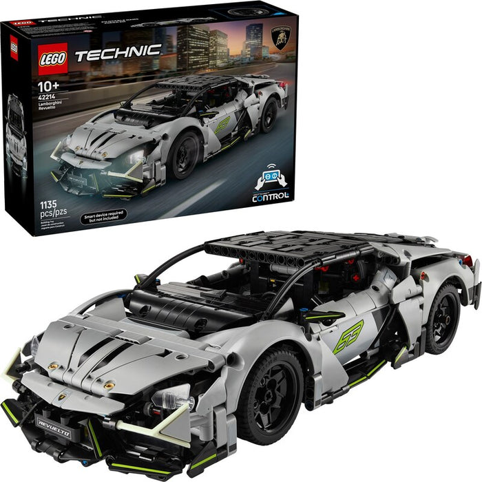LEGO Technic 42214 Lamborghini Revuelto Super Sports Car
