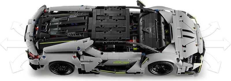 LEGO Technic 42214 Lamborghini Revuelto Super Sports Car