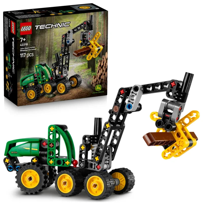 LEGO Technic 42218 John Deere 1470H Wheeled Harvester