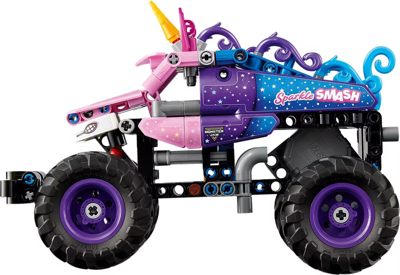 LEGO Technic 42220 Monster Jam Sparkle Smash Pull-Back