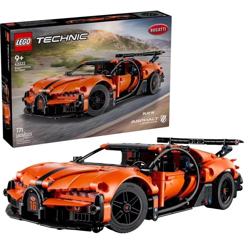 LEGO Technic 42222 Bugatti Chiron Pur Sport Hypercar