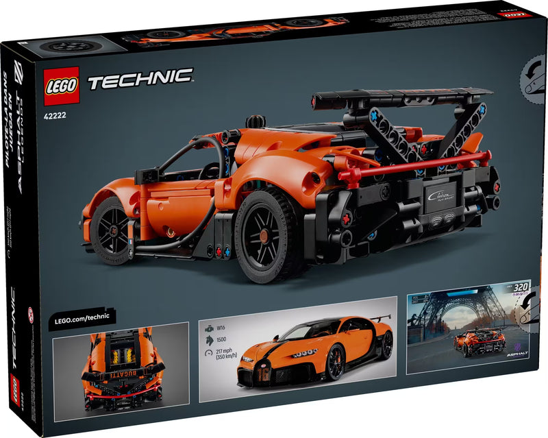 LEGO Technic 42222 Bugatti Chiron Pur Sport Hypercar