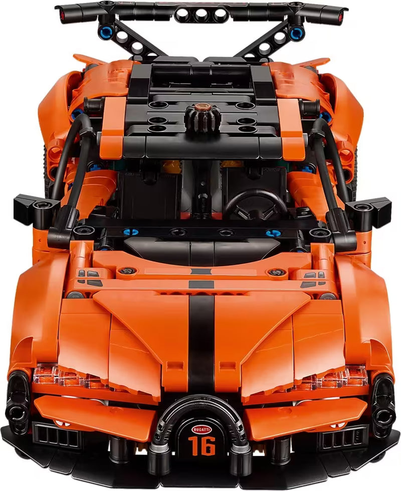 LEGO Technic 42222 Bugatti Chiron Pur Sport Hypercar