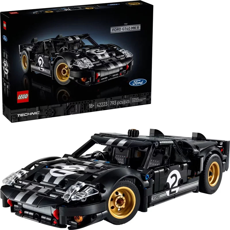 LEGO Technic 42223 1966 Ford GT40 MKII Race Car