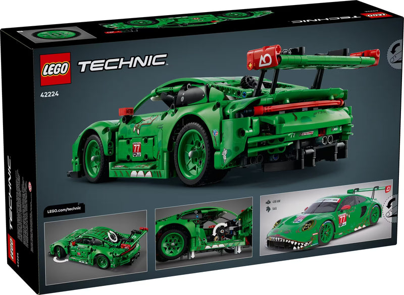 LEGO Technic 42224 Porsche 911 GT3 R REXY AO Racing Car
