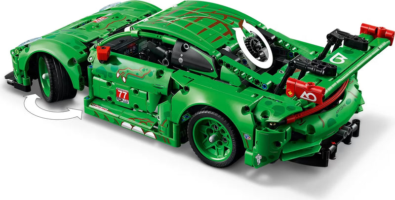 LEGO Technic 42224 Porsche 911 GT3 R REXY AO Racing Car