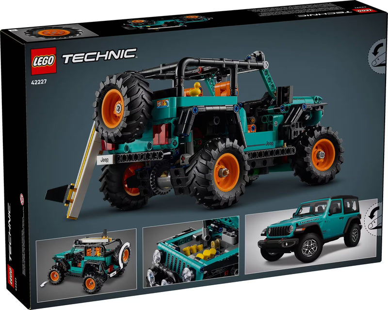LEGO Technic 42227 Jeep Wrangler Rubicon SUV