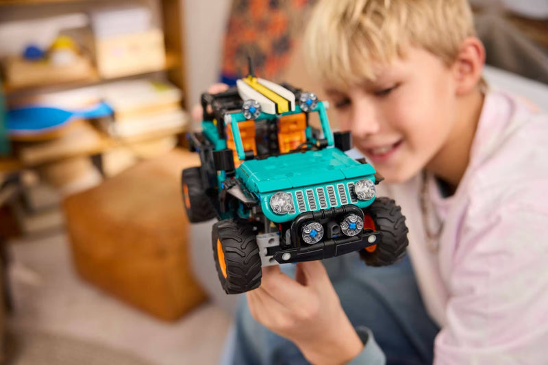 LEGO Technic 42227 Jeep Wrangler Rubicon SUV