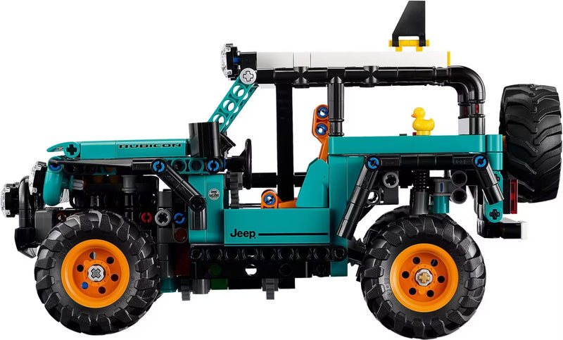 LEGO Technic 42227 Jeep Wrangler Rubicon SUV