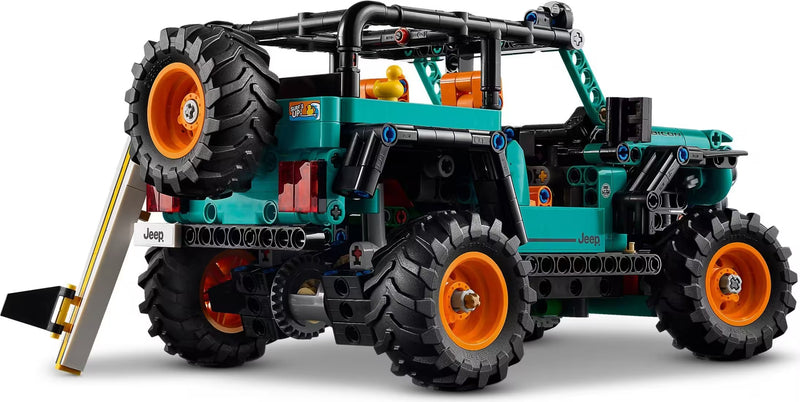 LEGO Technic 42227 Jeep Wrangler Rubicon SUV
