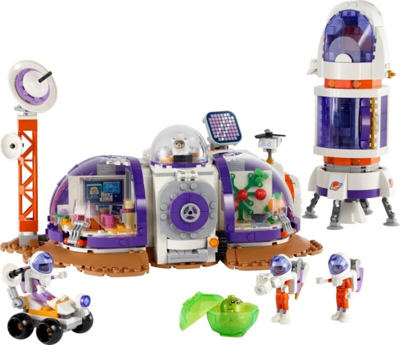 LEGO Friends 42605 Mars Space Base and Rocket