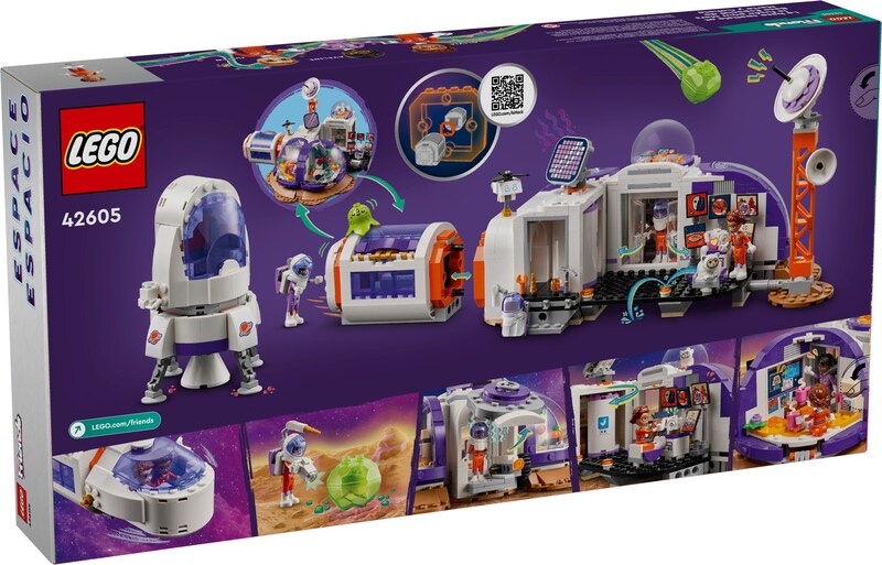 LEGO Friends 42605 Mars Space Base and Rocket