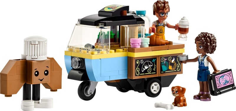 LEGO Friends 42606 Mobile Bakery Food Cart