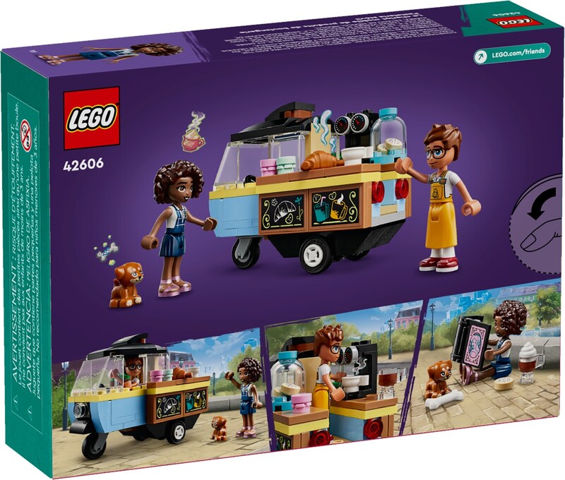 LEGO Friends 42606 Mobile Bakery Food Cart