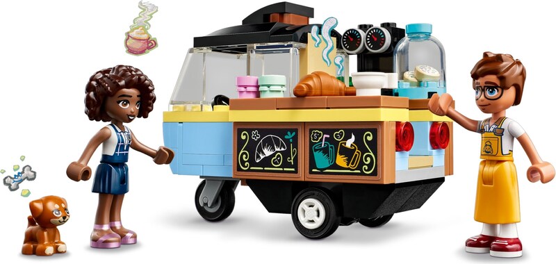 LEGO Friends 42606 Mobile Bakery Food Cart