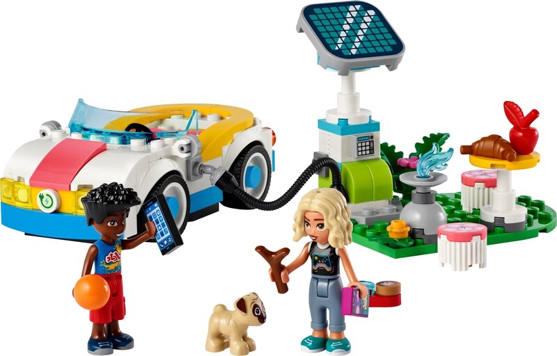 LEGO Friends 42609 Electric Car and Charger