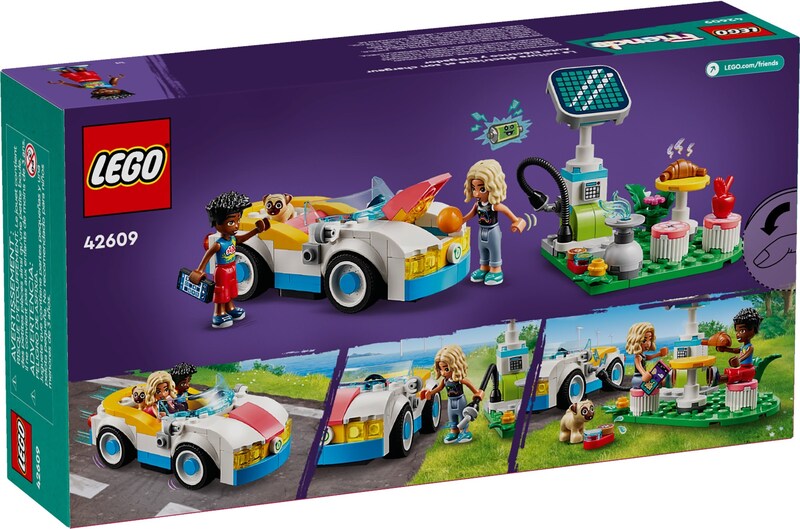 LEGO Friends 42609 Electric Car and Charger