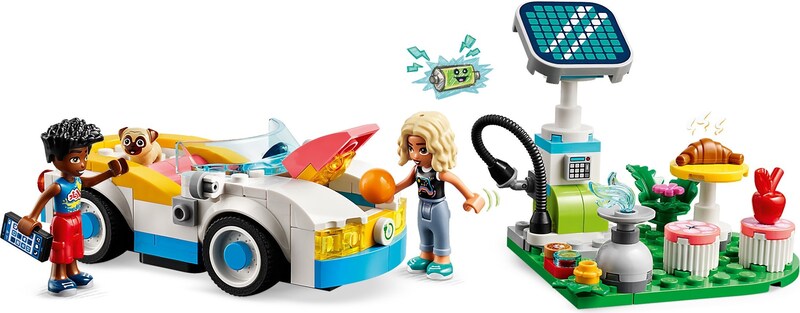 LEGO Friends 42609 Electric Car and Charger