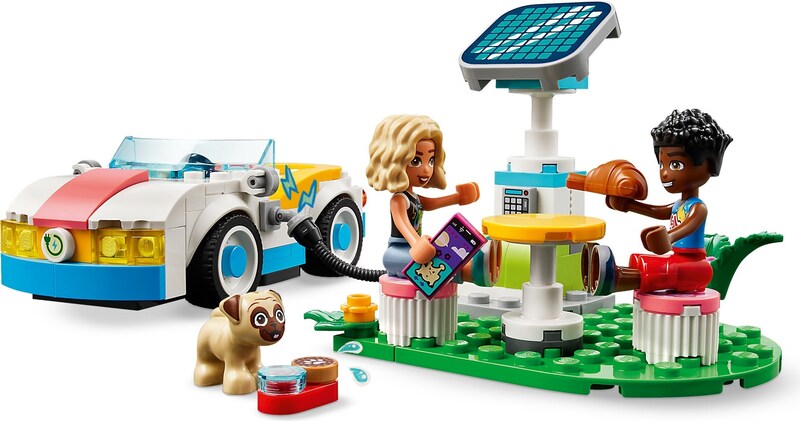 LEGO Friends 42609 Electric Car and Charger