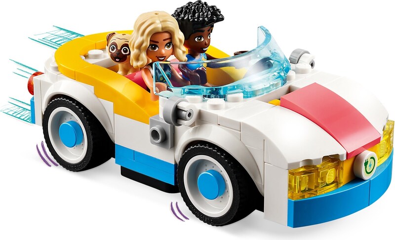 LEGO Friends 42609 Electric Car and Charger