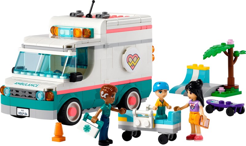 LEGO Friends 42613 Heartlake City Hospital Ambulance