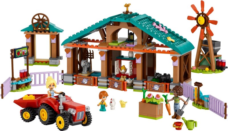 LEGO Friends 42617 Farm Animal Sanctuary
