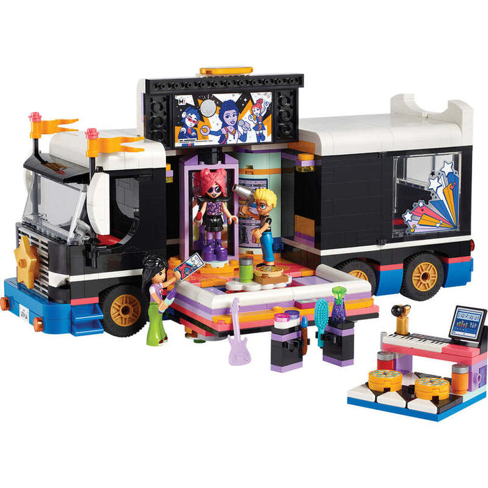 LEGO Friends 42619 Pop Star Music Tour Bus