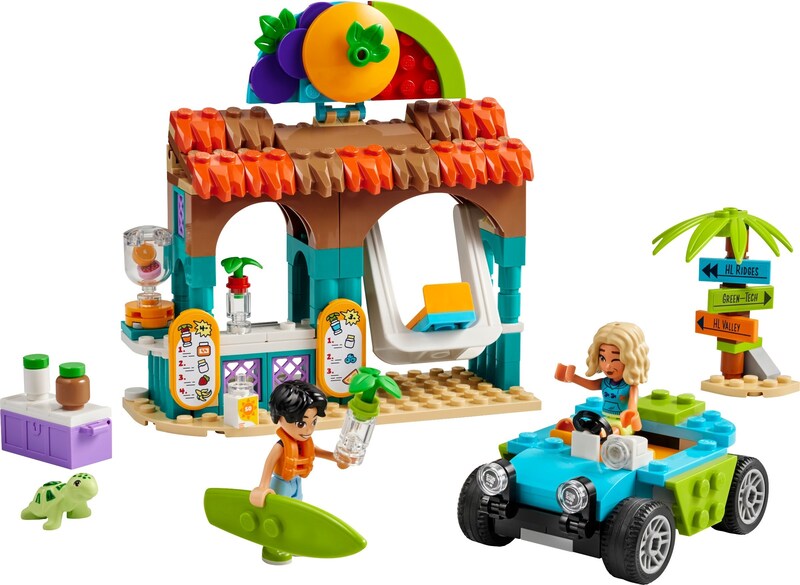 LEGO Friends 42625 Beach Smoothie Stand