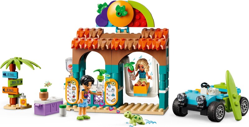 LEGO Friends 42625 Beach Smoothie Stand