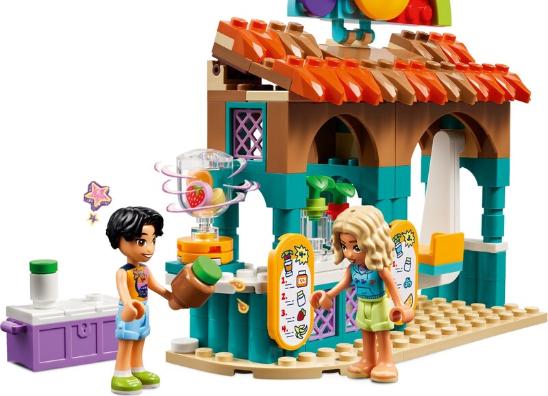 LEGO Friends 42625 Beach Smoothie Stand