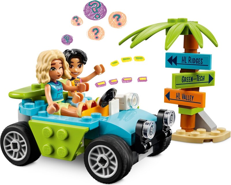 LEGO Friends 42625 Beach Smoothie Stand