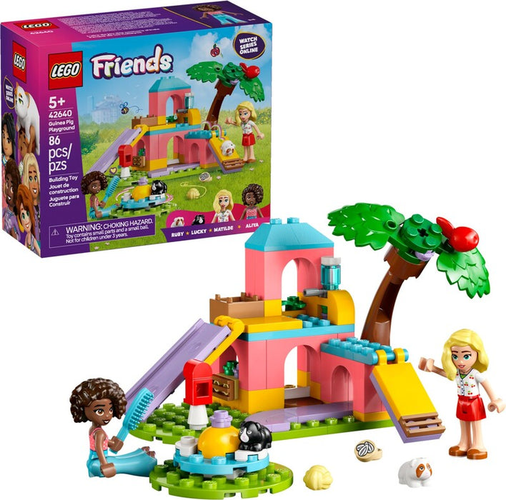LEGO Friends 42640 Guinea Pig Playground