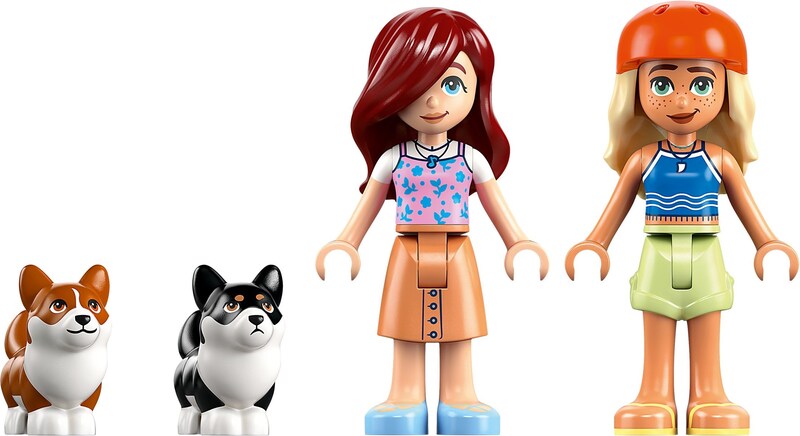 LEGO Friends 42641 Surfing Dogs and Scooter Adventure