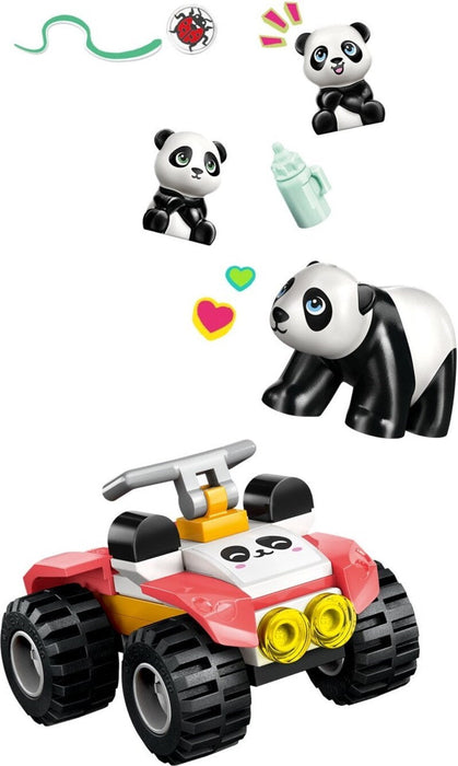 LEGO Friends 42648 Panda Sanctuary Animal Care