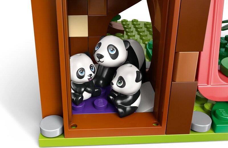 LEGO Friends 42648 Panda Sanctuary Animal Care