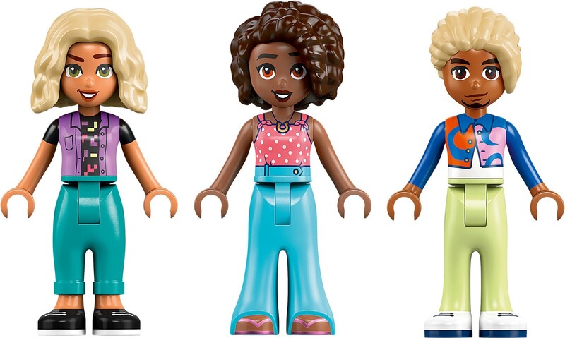LEGO Friends 42662 Hair Salon and Accessories Store