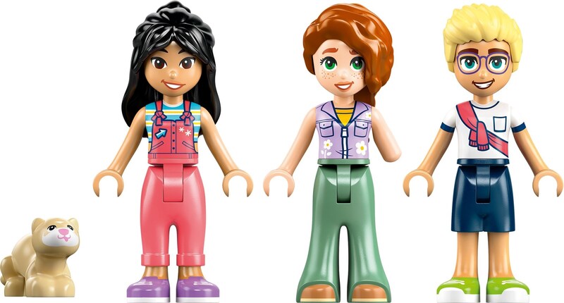 LEGO Friends 42663 Friendship Camper Van Adventure
