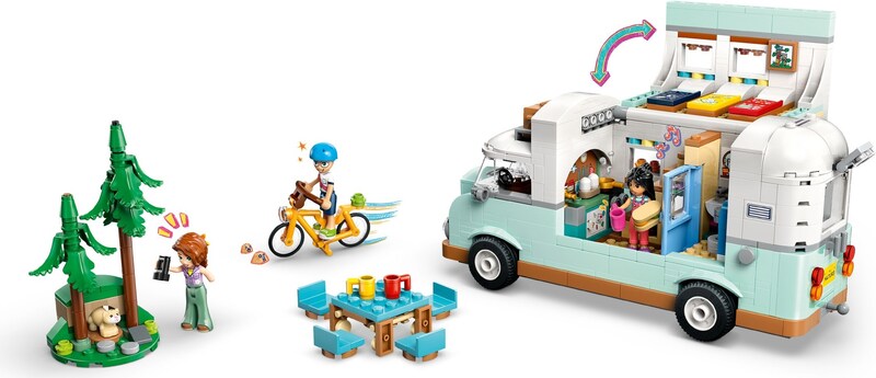 LEGO Friends 42663 Friendship Camper Van Adventure