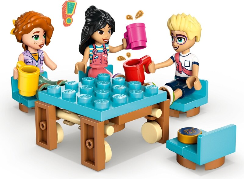 LEGO Friends 42663 Friendship Camper Van Adventure