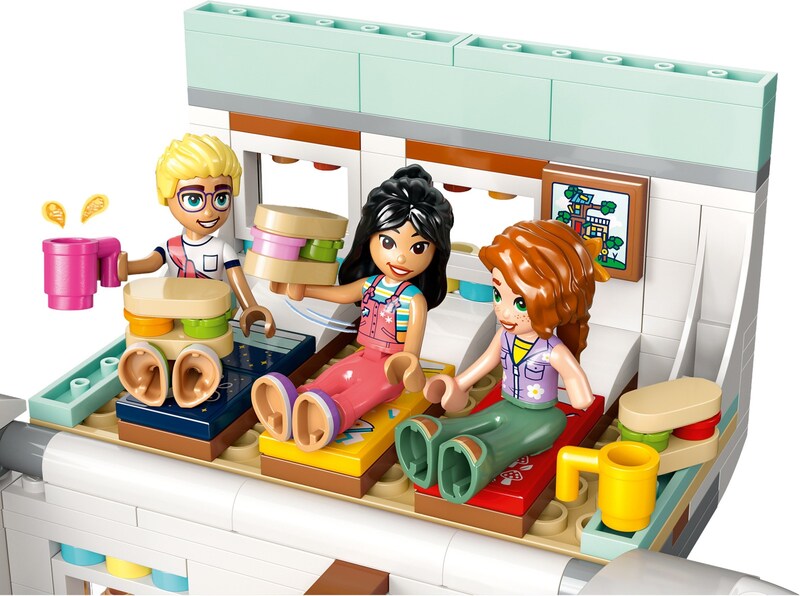 LEGO Friends 42663 Friendship Camper Van Adventure