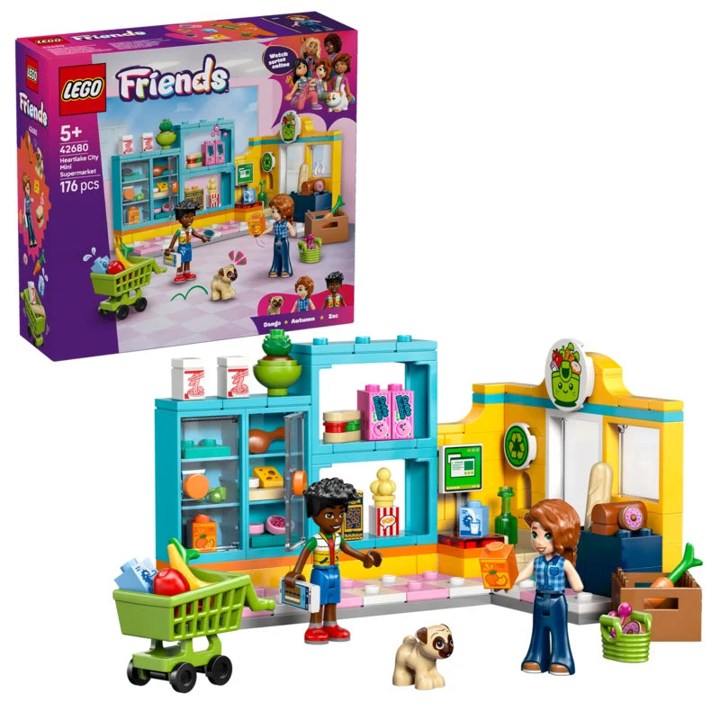 LEGO Friends 42680 Heartlake City Convenience Store